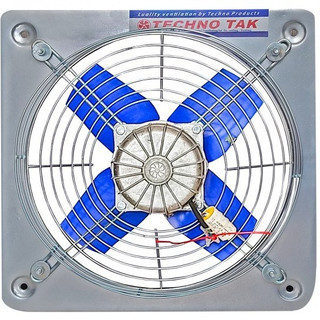 هواکش صنعتی فلزی سایز پره 40*40 تکفاز