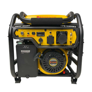 موتور برق بنزینی تورکسر ۱۰ کیلووات مدل TPG12500E2RC تک فاز ریموتدار