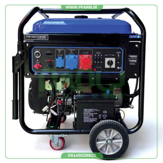 موتور برق بنزینی زونگشن ۱۸ کیلووات مدل PB22003EB تک فاز و سه فاز ریموتدار