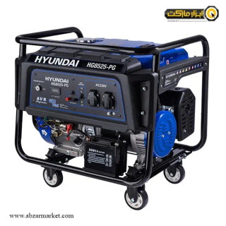 موتور برق بنزینی هیوندای ۸.۵ کیلووات مدل HG8525PG تک فاز