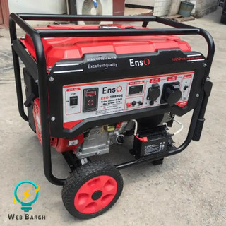 موتور برق بنزینی انزو مدل ESG19800E ظرفیت ۹ کیلووات تکفاز