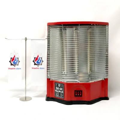 بخاری برقی 3 شعله 1500 وات ابراستار